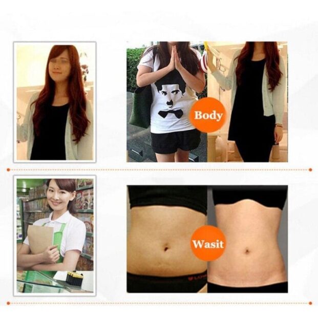 Aichun Capsicum Slimming Body Essential Oil – 100% Natural and Effective in 3 Days (30ml) - Image 3