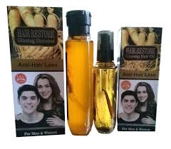 Hair Restore Ginseng Shampoo 400ml – Strengthen and Revitalize Your Hair