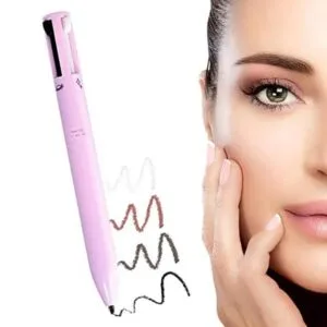 4-in-1 Multifunctional Makeup Pen – Lip Liner, Eyeliner, Highlighter & Brow Definer