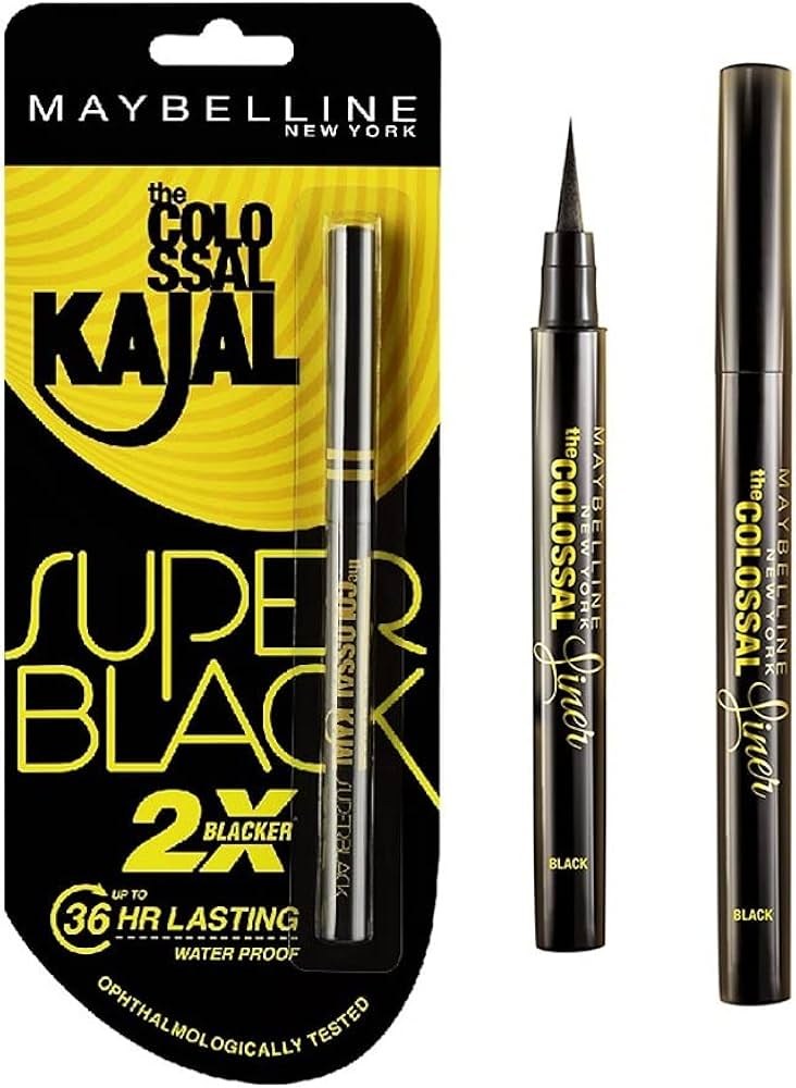 Liquid Eyeliner and Kajal Combo – Perfect Duo for Bold and Beautiful Eyes