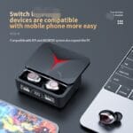 M90 Pro TWS Earbuds – Wireless Gaming Earphones with LED Display & Bluetooth 5.3 - Image 3