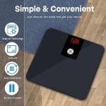 Digital Bathroom Scale with BMI Calculator – Accurate Weight and Health Monitoring - Image 3