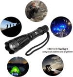 Cree LED Flashlight – High-Performance Hard Light for Outdoor and Emergency Use - Image 2