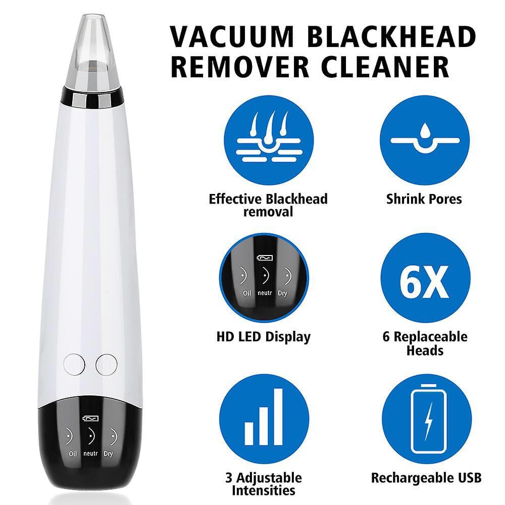 Vacuum Blackhead Remover Cleaner – Pore Cleaning and Skin Care Tool
