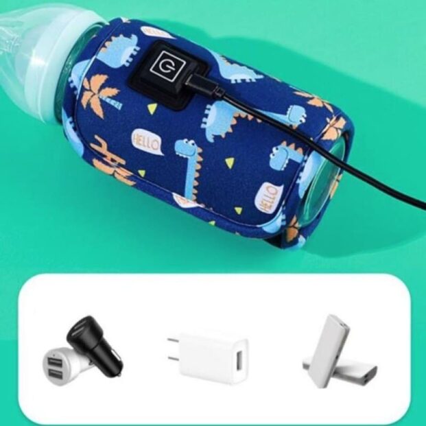 Portable USB Baby Bottle Warmer – Convenient Feeding On-the-Go - Image 3