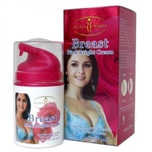 Breast Pink Bright Cream for Lifting, Firming, and Skin Brightening