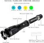 Cree LED Flashlight – High-Performance Hard Light for Outdoor and Emergency Use - Image 3