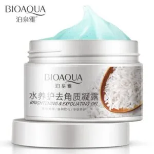 Bioaqua Brightening & Exfoliating Rice Gel Face Scrub: Radiant Skin, Naturally