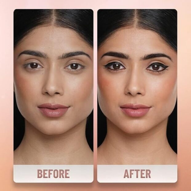 Mega Value Back and Brown Gel Eyeliner With brush - Image 5