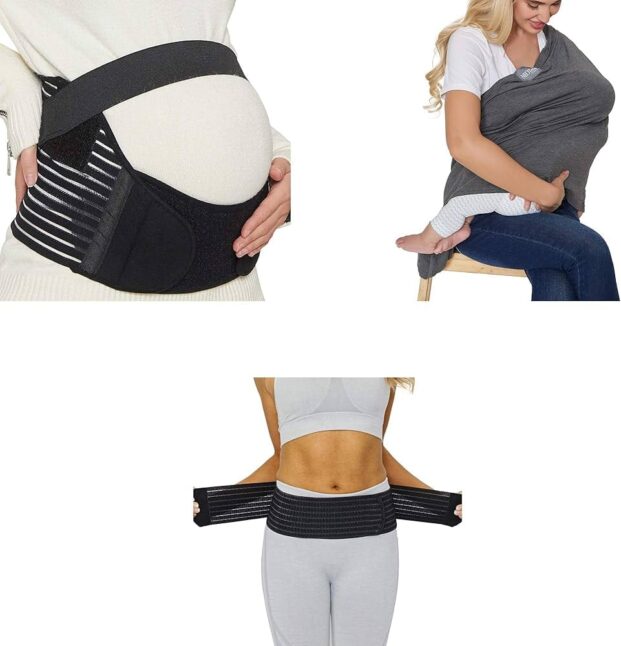 Postpartum Belt – Supportive Belly Wrap for Post-Birth Recovery and Comfort - Image 2