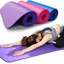 Non-Slip Gym and Yoga Mat – Comfortable and Durable Fitness Mat