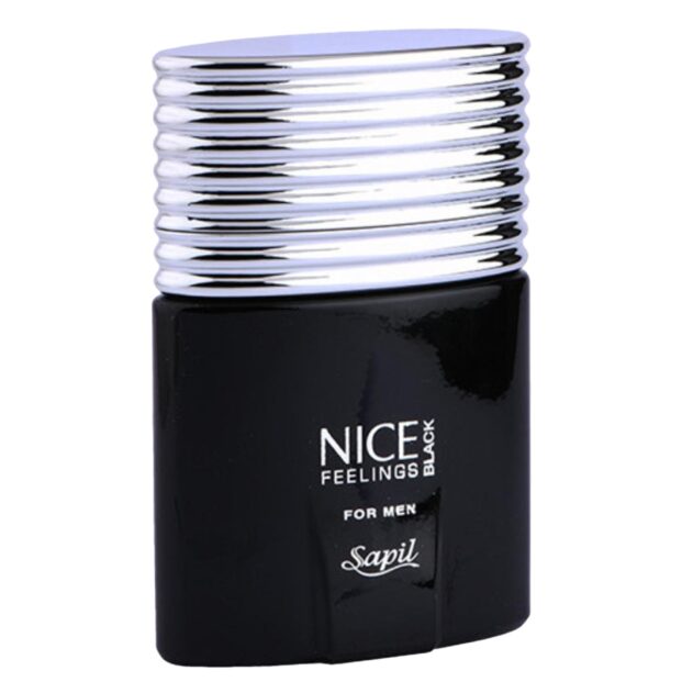 Sapil Nice Feelings Black Perfume for Men – 75ml