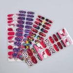 Pack of 2 UV Gel Nail Stickers – Stylish and Durable Nail Art Set - Image 4