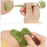 Jade Roller 2 in 1 – Facial Massage and Skin Care Tool