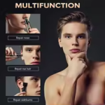 Kemei 6629 2-in-1 Nose & Ear Hair Trimmer – Precision Grooming for Men - Image 4