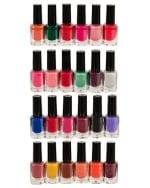 Pack of 12 Matte Nail Polishes – A Stunning Collection of Bold and Trendy Colors
