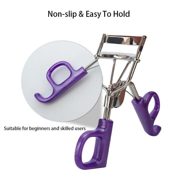 Pack of 2 Professional Eyelash Curlers – Perfect Lift for Stunning Lashes - Image 2
