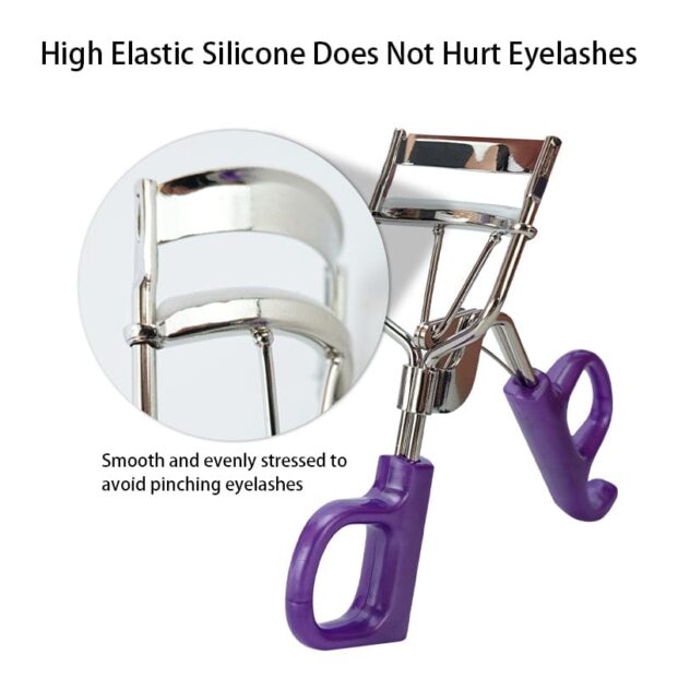 Pack of 2 Professional Eyelash Curlers – Perfect Lift for Stunning Lashes - Image 4