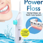 Power Floss – Air Powered Dental Water Jet for Deep Cleaning and Gum Care - Image 4
