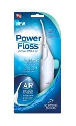 Power Floss – Air Powered Dental Water Jet for Deep Cleaning and Gum Care - Image 2