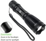 Cree LED Flashlight – High-Performance Hard Light for Outdoor and Emergency Use - Image 5
