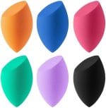 Pack of 6 Makeup Blender Sponges – Flawless Application for Liquid, Cream, and Powder - Image 3