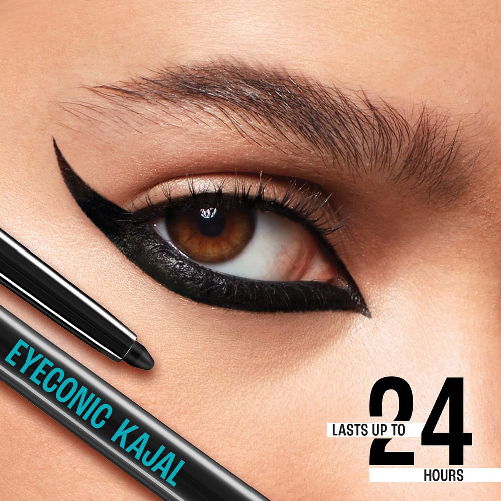 Lakme Eyeconic Kajal Pencil – Long-Lasting and Smudge-Proof