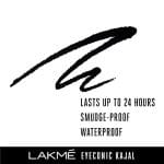 Lakme Eyeconic Kajal Pencil – Long-Lasting and Smudge-Proof - Image 3
