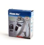 Nikai 3-in-1 Men’s Shaver & Trimmer – Ultimate Grooming Solution for a Sharp Look - Image 4