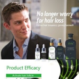 Dexe Anti Hair Loss Shampoo – Strengthen and Revitalize Your Hair