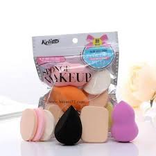 Pack of 4 Makeup Beauty Blender Puffs – Flawless Blending for Perfect Makeup