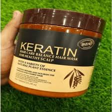 Keratin Treatment Hair Mask – Repair and Strengthen Damaged Hair