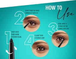 Pack of 2 Lakme Eyeconic Kajal Pencils – Bold, Long-Lasting Eye Definition - Image 3