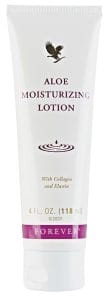 Forever Aloe Moisturizing Lotion with Collagen – Hydration and Skin Nourishment