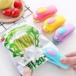 Portable Mini Heat Sealing Machine – Handheld Sealer for Food Storage - Image 2