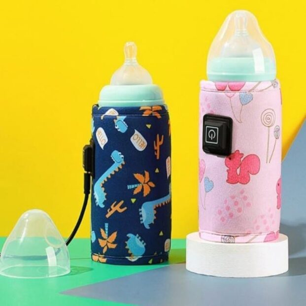 Portable USB Baby Bottle Warmer – Convenient Feeding On-the-Go