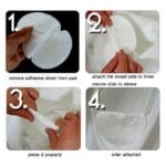 Disposable Underarm Sweat Pads – Stay Fresh & Confident All Day - Image 3