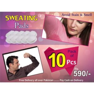 Disposable Underarm Sweat Pads – Stay Fresh & Confident All Day