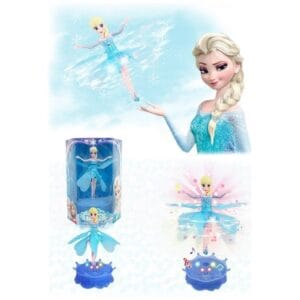Frozen Flying Fairy Doll – Magical Hovering Princess Toy