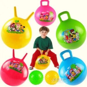 Fun Hop Bounce Ball for Kids – Exciting Bouncing Fun & Exercise Toy