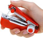 Handheld Mini Stitching Machine – Portable & Battery-Operated Sewing Solution