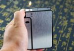 Focus Cigarette Case with Built-in Lighter – Stylish & Portable Holder - Image 3