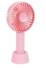 Mini Fan for Kids – Rechargeable USB Fan, Portable & Safe Design