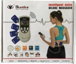 Intelligent Voice Deluxe Massager – Digital Therapy Machine for Pain Relief