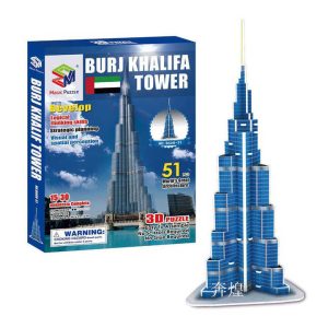 Burj Khalifa Toy Model – Iconic Architectural Masterpiece for Collectors & Decor