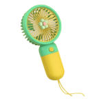 Candy-Colored Mini USB Rechargeable Fan – Portable & Stylish Cooling Solution