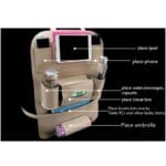Multifunctional Car Seat Storage Bag MX-8208 – Ultimate Car Organizer - Image 3