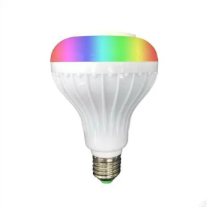 LED Music Bulb – Wireless Bluetooth Speaker with Colorful Lighting