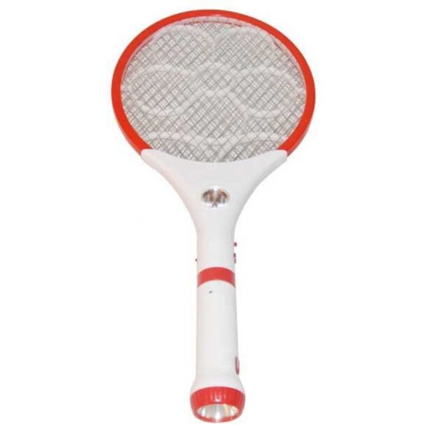 Rechargeable Mosquito Killer Racket – Electric Insect Zapper for Instant Protection