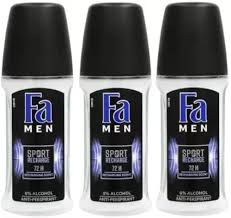 Pack of 3 - FA Roll-On Deodorant 50ml – Long-Lasting Freshness & Protection - Image 2